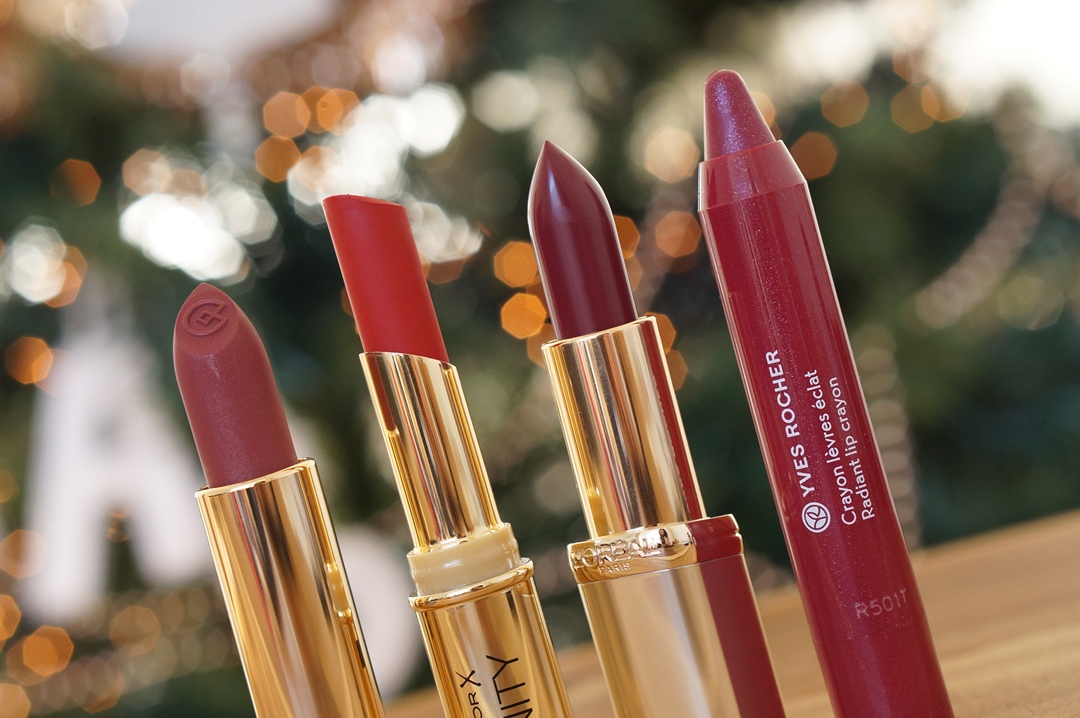 Perfecte rode lipsticks voor de feestdagen!