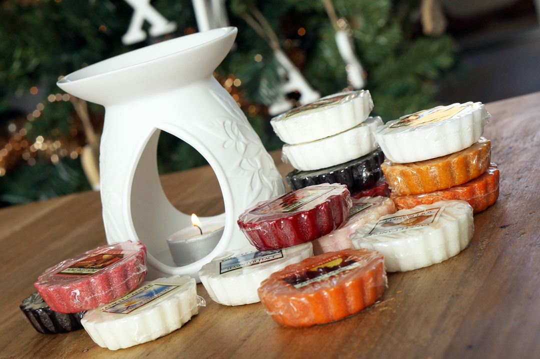 Yankee Candle Tarts review + WIN