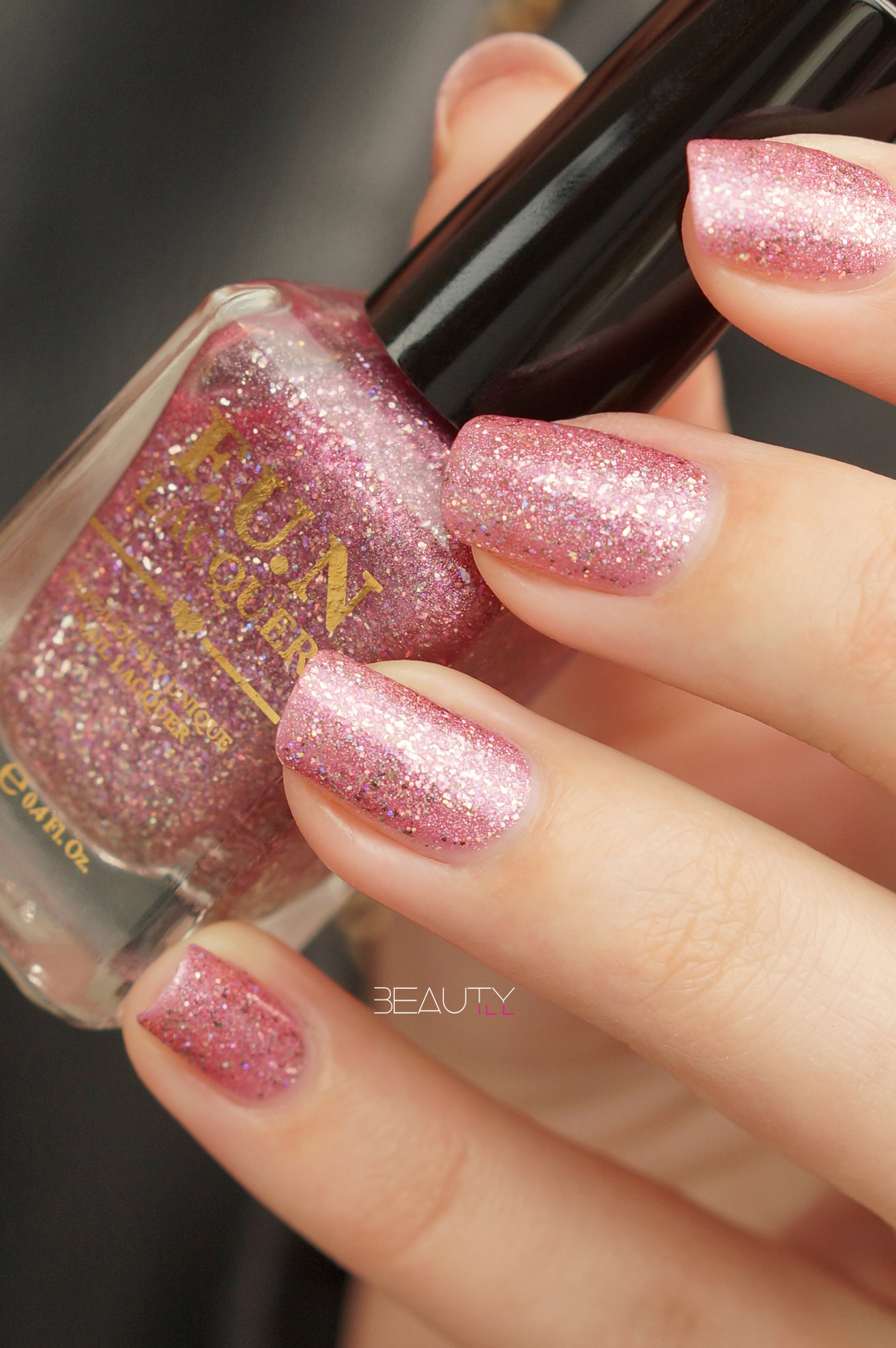 F.U.N lacquer Spring 2016 Collection rose land
