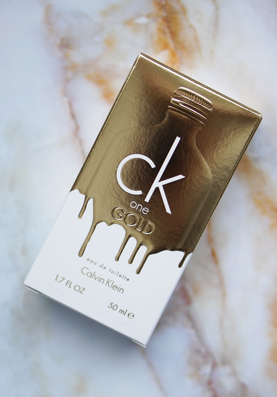 CK One Gold eau de toilette