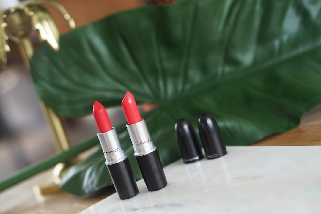 MAC Relentlessly Red vs Impassioned, dupe?
