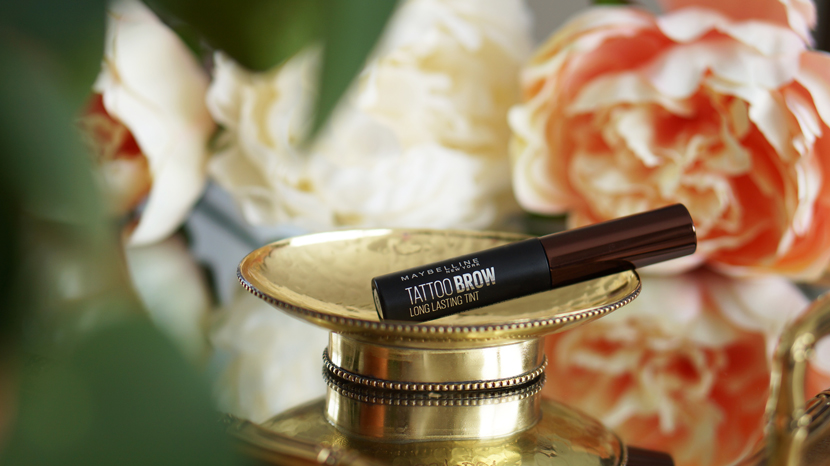 Maybelline Tattoo Brow Dark Brown review