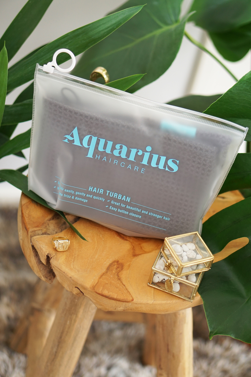 Aquarius Hair Turban review