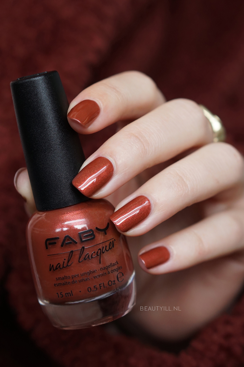 Faby 'Ego' collection swatches