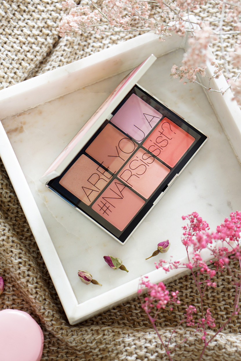 NARS NARSissist WANTED I blush palette review