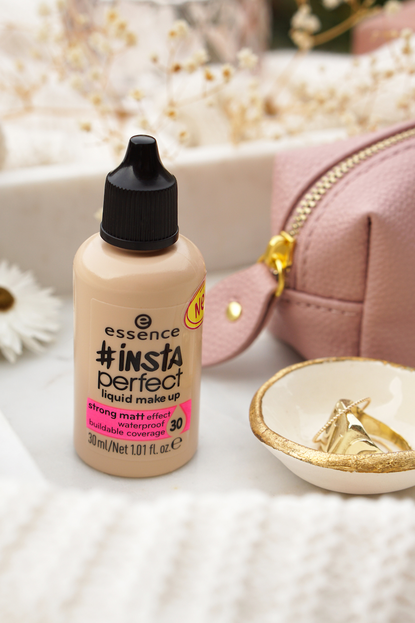 essence #insta perfect liquid make up review