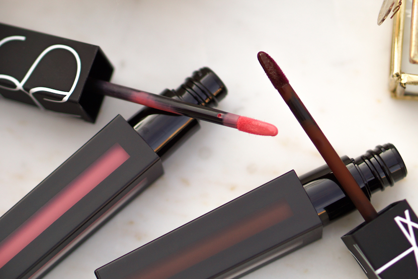 NARS Liquid Lip Collection swatches