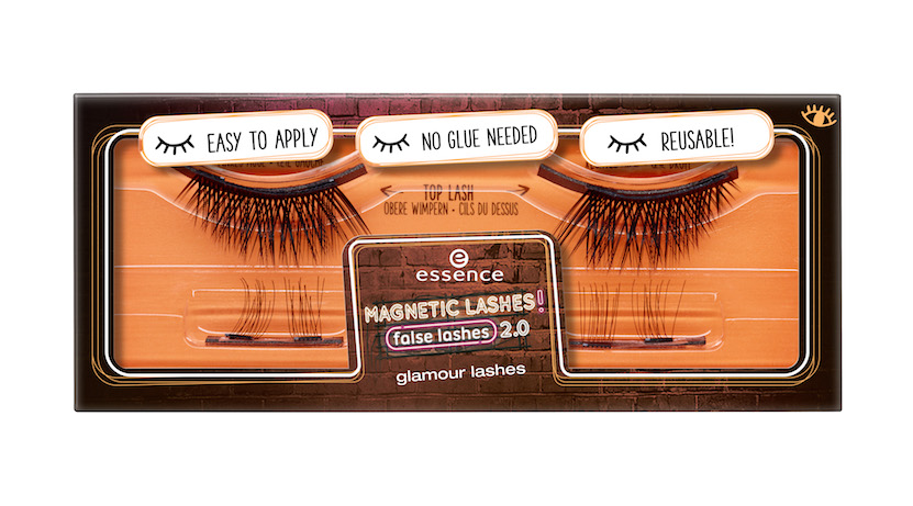 essence trend edition ‘magnetic lashes! false lashes 2.0’
