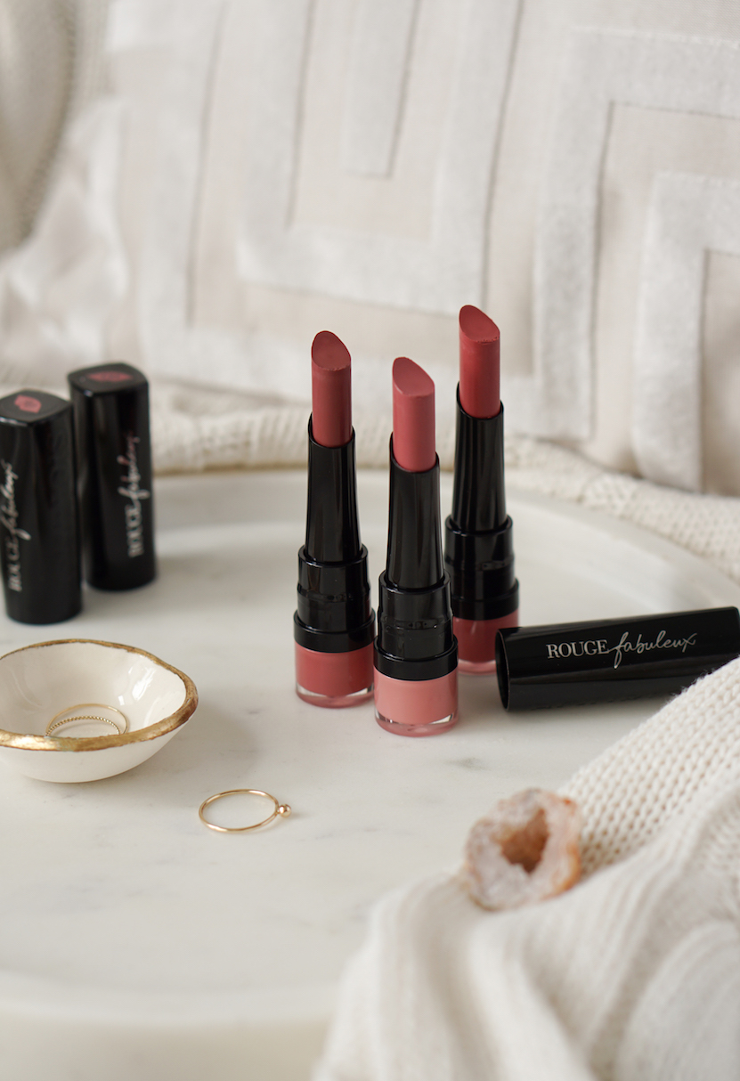 Bourjois Rouge Fabuleux lipstick review
