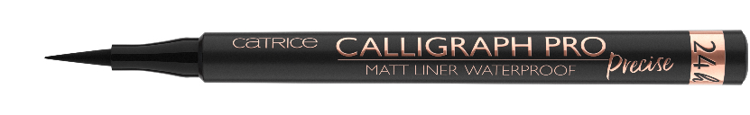 catrice CALLIGRAPH PRO PRECISE 24H MATT LINER WATERPROOF