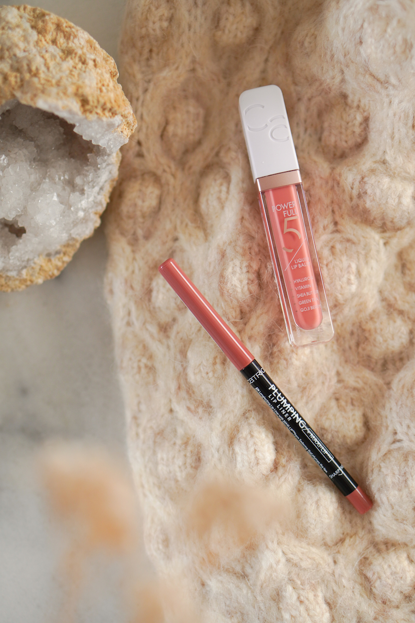 CATRICE Powerfull liquid lip balm & Plumping lip liner