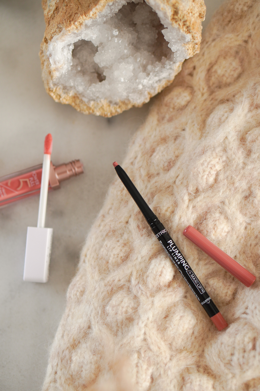 CATRICE Powerfull liquid lip balm & Plumping lip liner