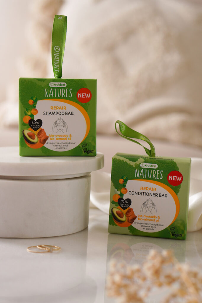 Kruidvat Natures Repair Shampoo & Conditioner Bar Beautyill