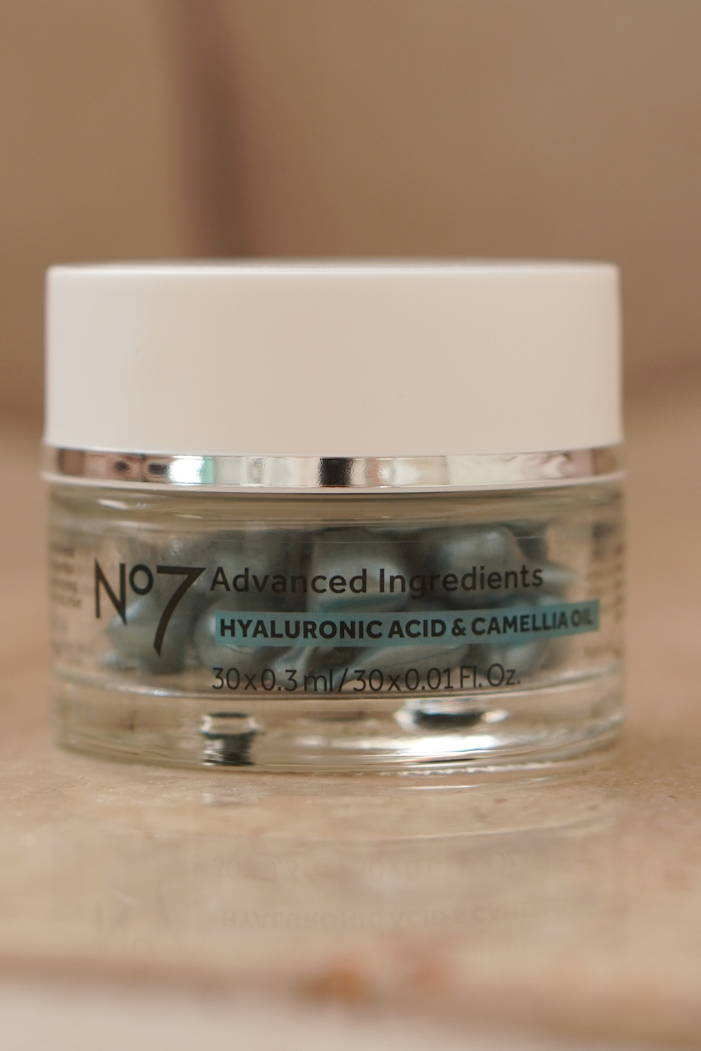 No7 Advanced Ingredients Hyaluronic Acid Facial Capsules