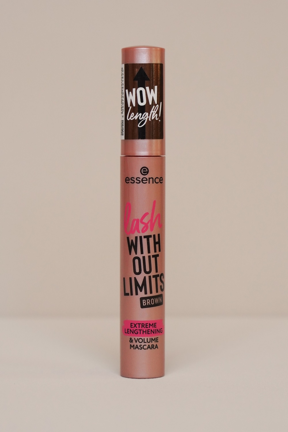 essence Lash Without Limits brown extreme lengthening & volume mascara