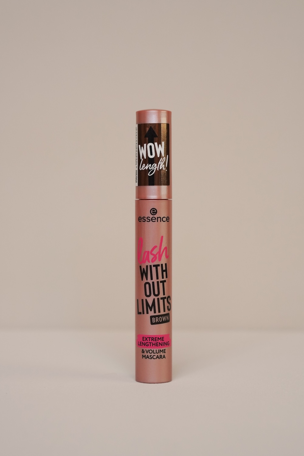 essence Lash Without Limits brown extreme lengthening & volume mascara