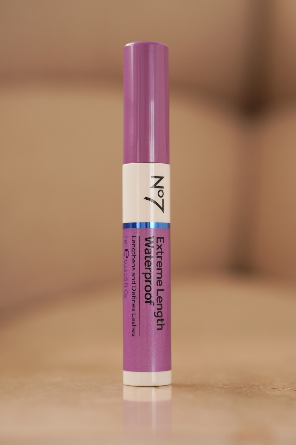No7 Extreme Length Mascara Zwart/Bruin