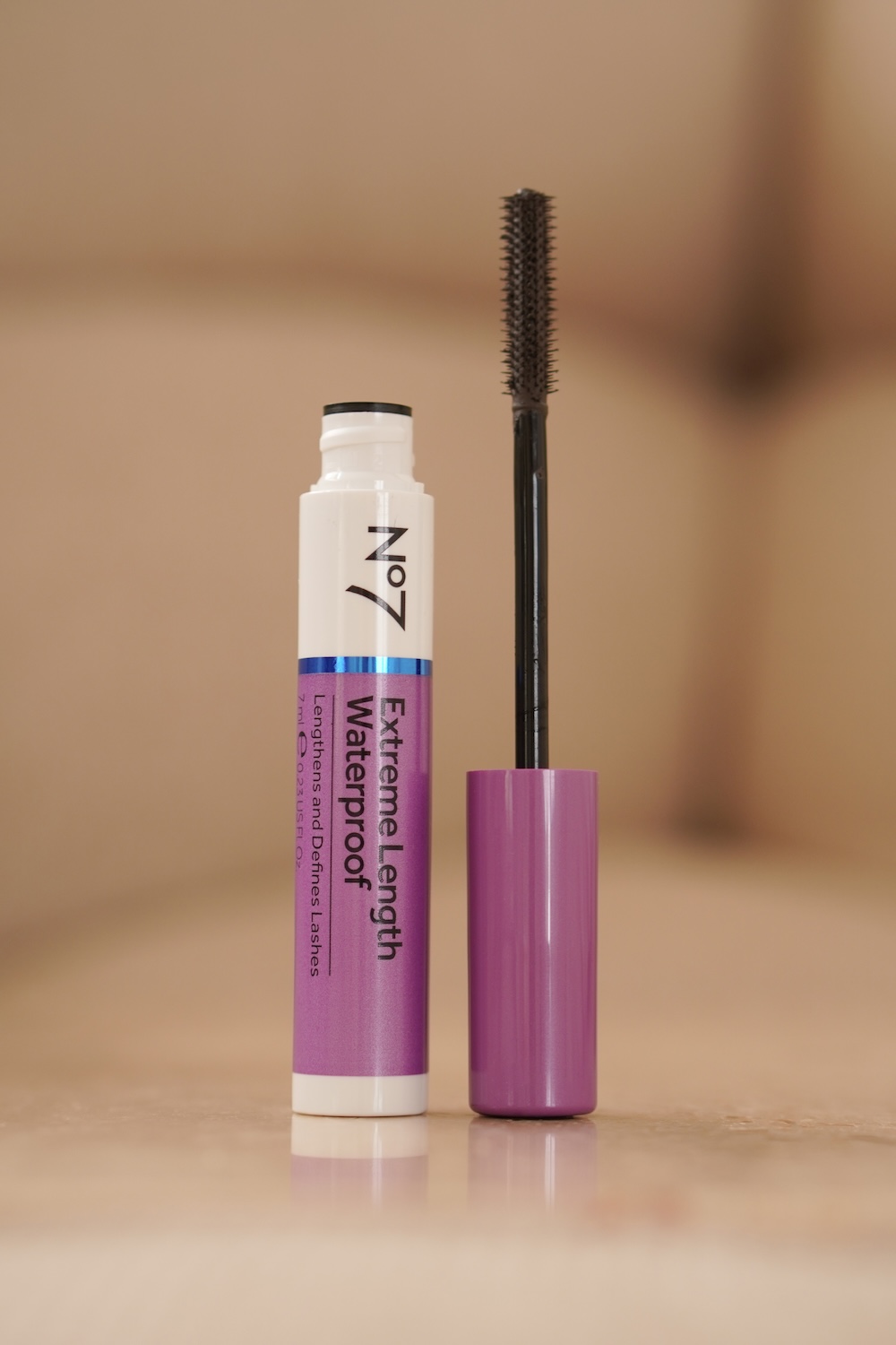 No7 Extreme Length Mascara Zwart/Bruin