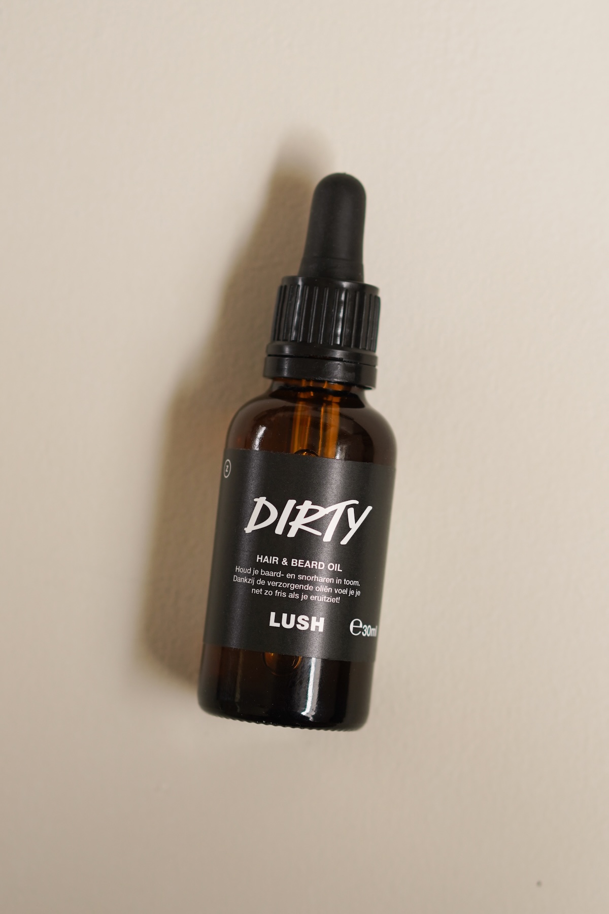 Lush Dirty Hair & Beard Oil voor baard en haar