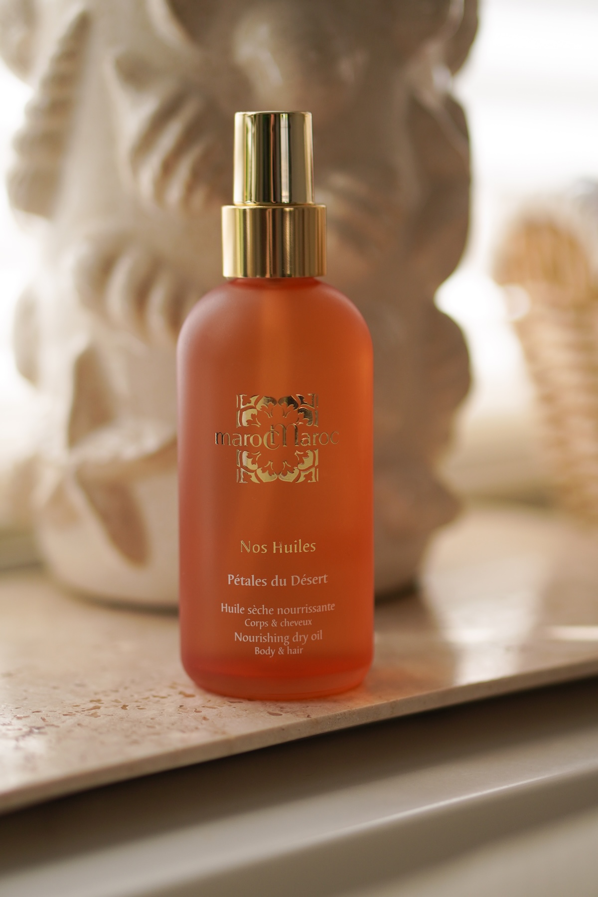 marocMaroc Pétales du Désert review: luxe dry oil voor huid en haar