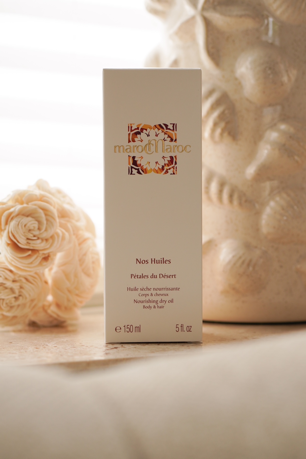 marocMaroc Pétales du Désert Nourishing Dry Oil review