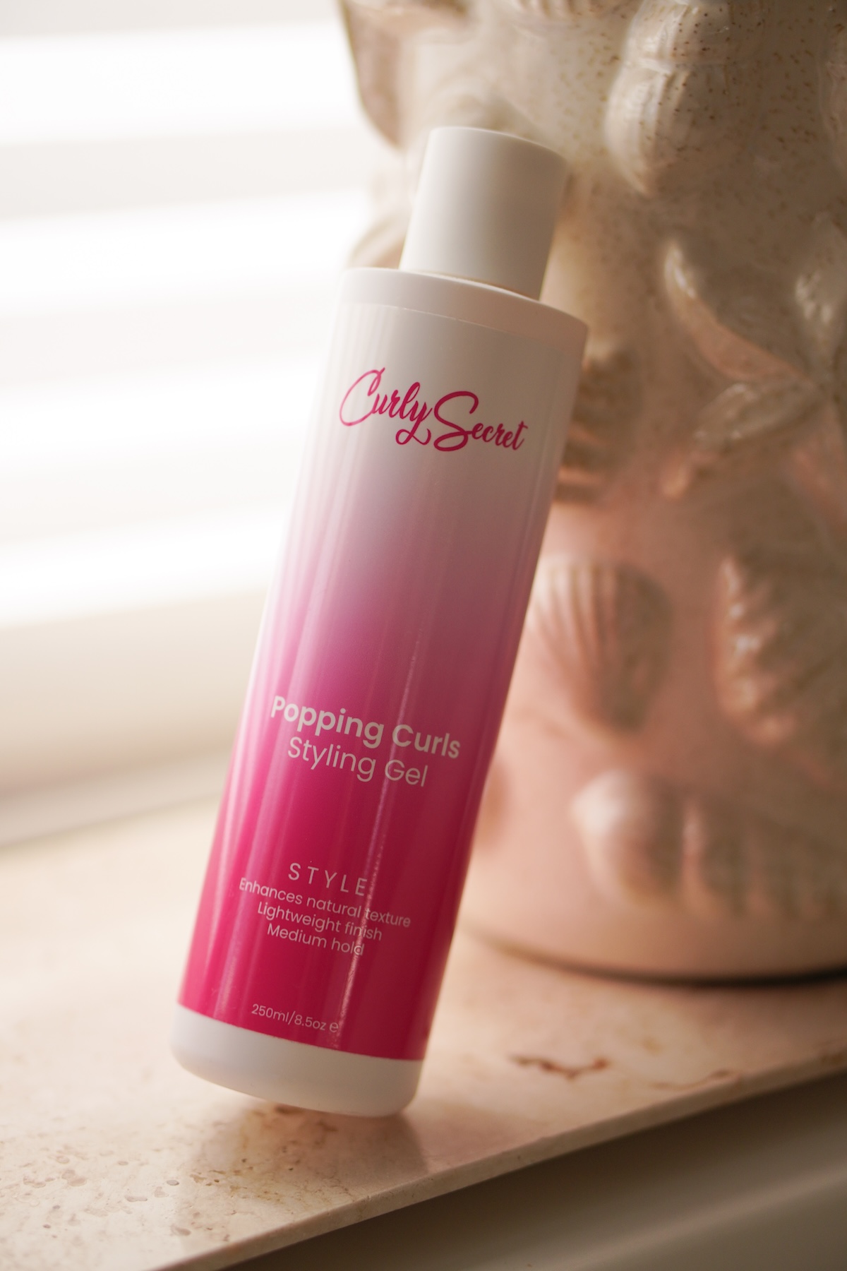 curly secret POPPING CURLS STYLING GEL