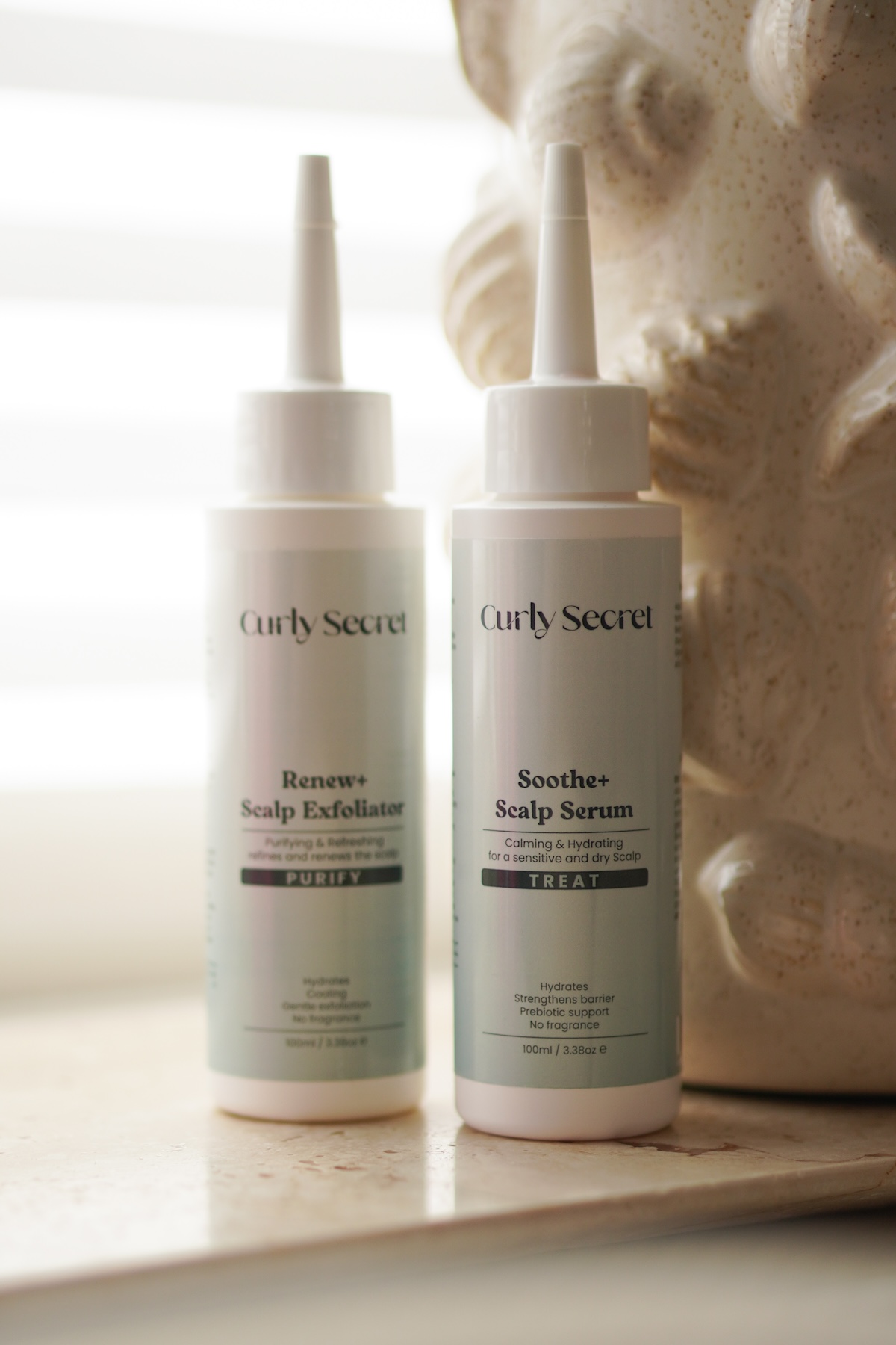 curly secret scalp