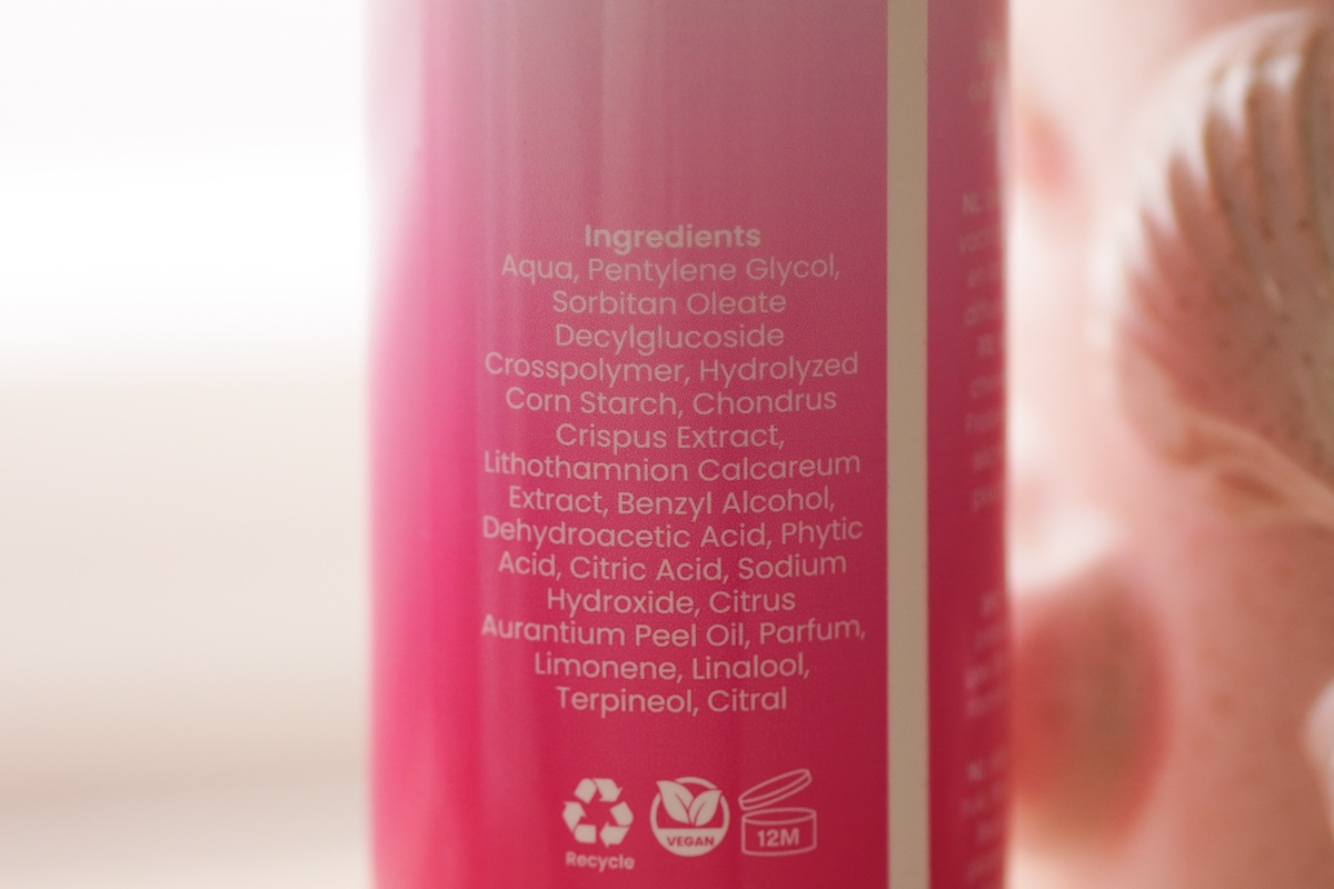 curly secret VOLUME+ STYLING FOAM