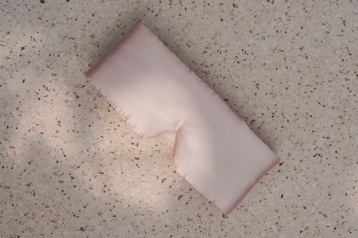 OOAQ Premium Zijden Slaapmasker