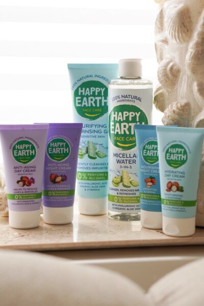 Happy Earth Face Care review 100% natuurlijke gezichtsverzorging