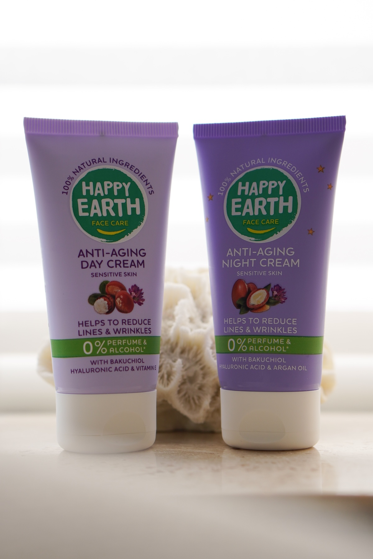 happy earth ANTI-AGE DAGCRÈME