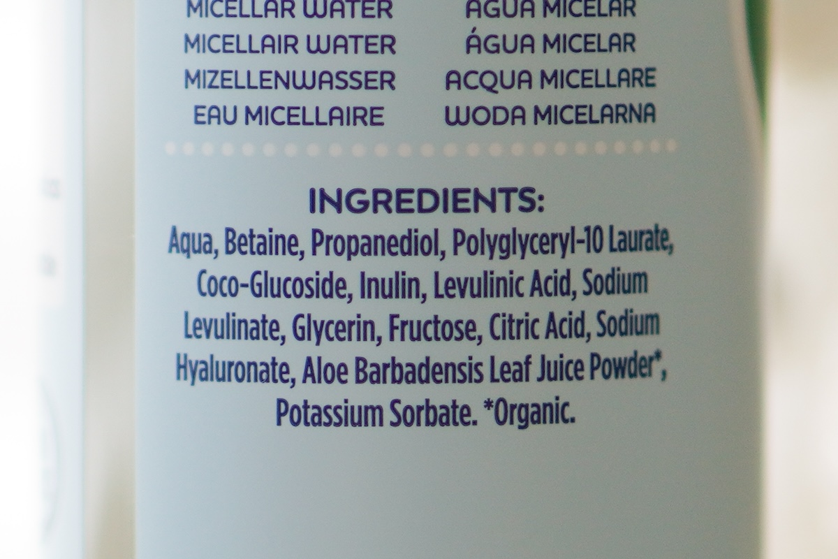 Happy Earth Face Care review 100% natuurlijke gezichtsverzorging