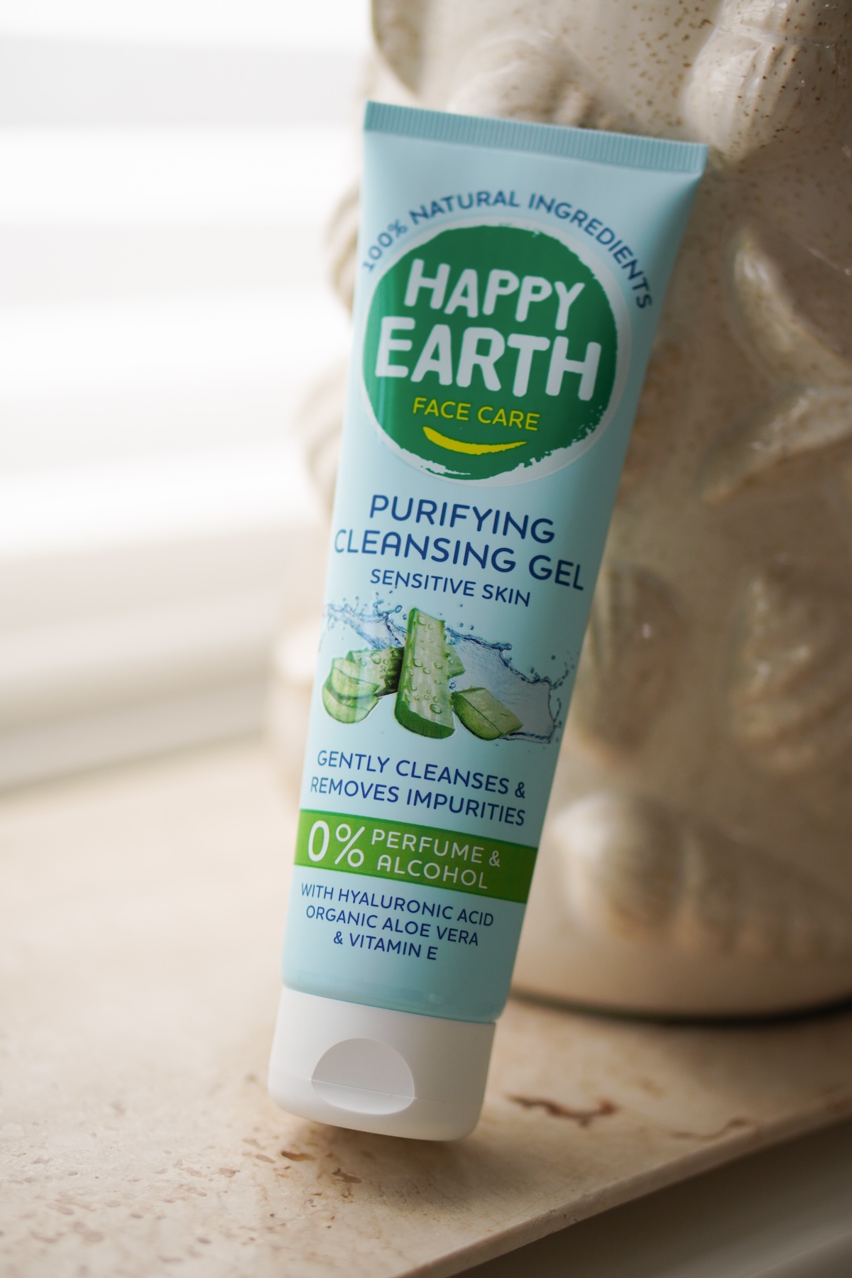 Happy Earth Face Care review 100% natuurlijke gezichtsverzorging
