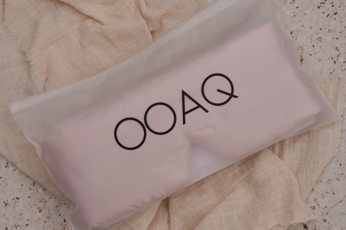 OOAQ Premium Zijden Slaapmasker